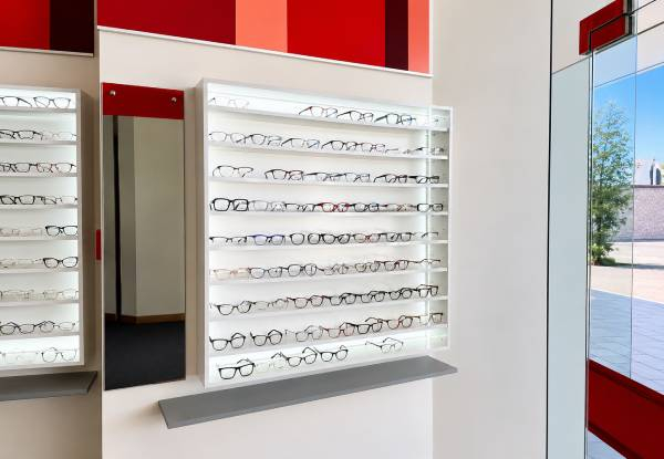Eye Exam, Frame & Lens Package - Options for Two Frames, Bluelight Blocking, Progressive & Bifocal Lenses Available