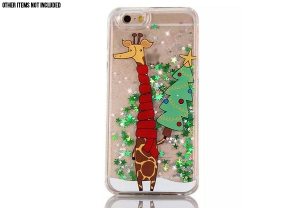 Three Pack of Christmas Cases Compatible with iPhone