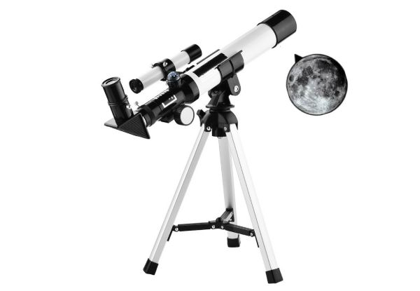 Kids Lunar Telescope with Tripod HD Viewing Lunar Mirror  - Two Colours Available