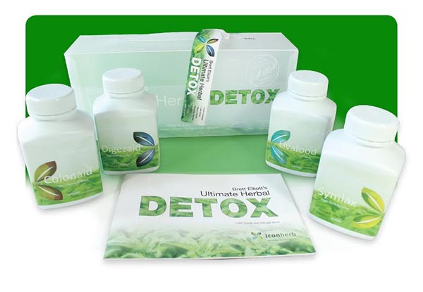 30-Day Supply of the Brett Elliott's Ultimate Herbal Detox or Slim Kit incl. Metro Delivery