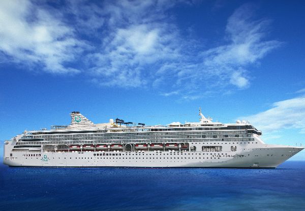 Seven-Night Cruise Around NZ for Two People incl. Accommodation, Main Meals & Entertainment in an Interior Room - Option for an Oceanview Room, Balcony Room or Palace Suite
