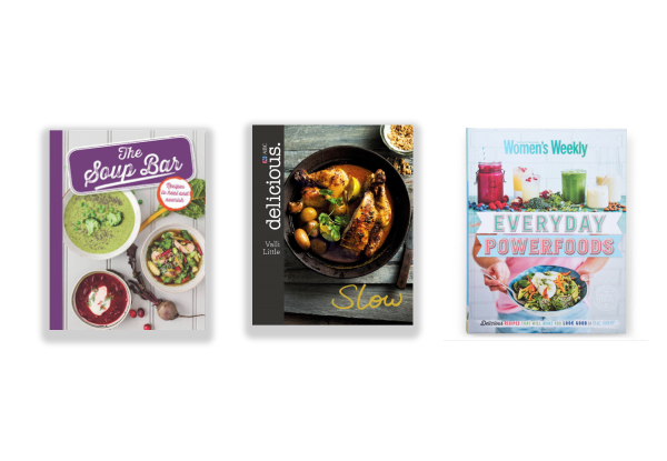 Cook Book Range - Three Options Available