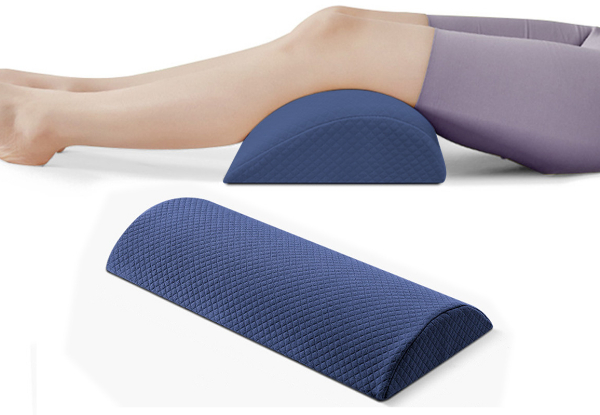 Halfmoon Knee Pillow - Available in Two Colours