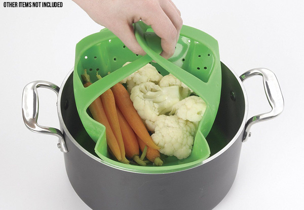 Silicone Steamer