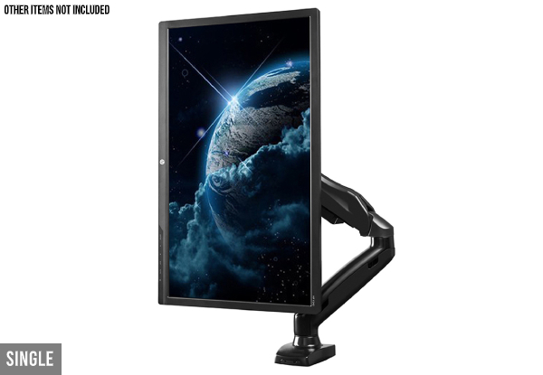 360 Degree Monitor Table Mount - Two Options Available