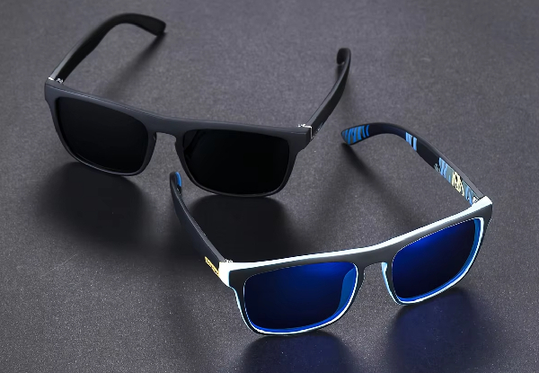 Two-Pack Polarised Sunglasses - Two Options Available