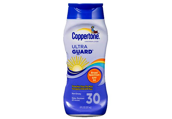 $39.99 for a Five-Pack of Coppertone Sunscreen – Three Options Available (value $99.95)