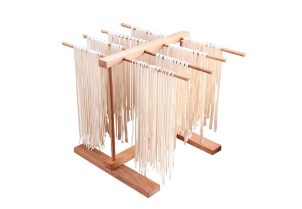 Wooden Noodle Pasta Drying Rack
