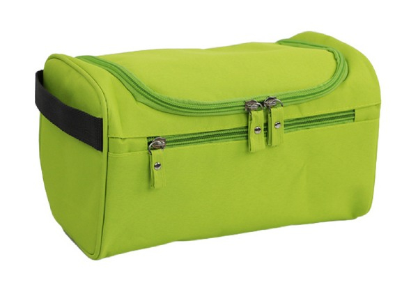 One-Pack Travel Toiletry Bag - Five Colours Available & Option for Two-Pack