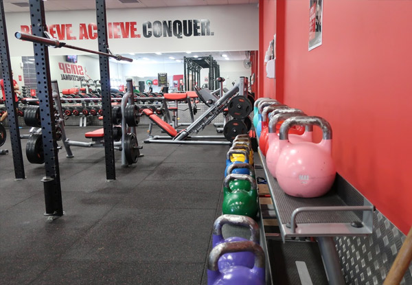One-Month Gym Access at Snap Fitness - Bush Inn Location