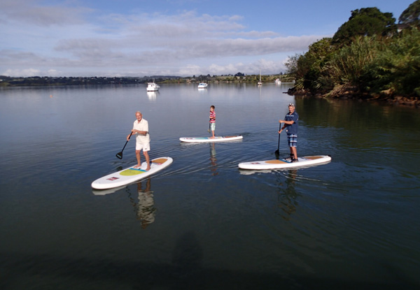 $59 for a Two-Hour SUP Kerikeri Inlet Tour incl. All Gear - Options for Two or Four People