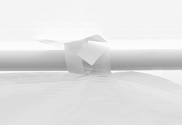3x9m White Walled Water-Resistant Outdoor Gazebo