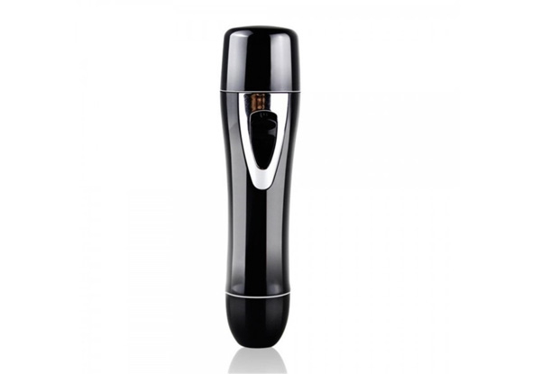 Two-in-One Facial Hair Shaver & Nose Trimmer - Three Colours Available with Free Delivery