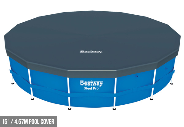 Pre-Order Bestway Pool Cover Range - Three Sizes Available