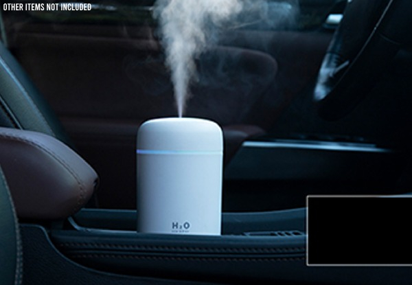 USB Air Humidifier with Light