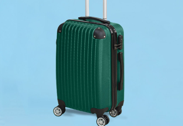 24-Inch Slimbridge Luggage Suitcase - Two Colours Available