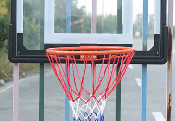 Basketball Hoop Game with Backboard