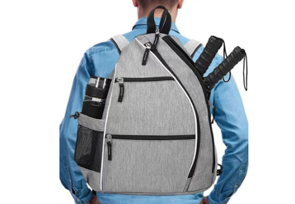 Pickleball Sports Backpack - Available in Four Colours & Option for Two