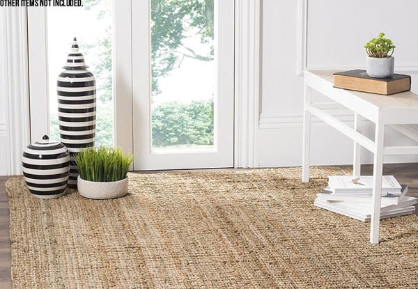 Jute Rug Range - Seven Options Available