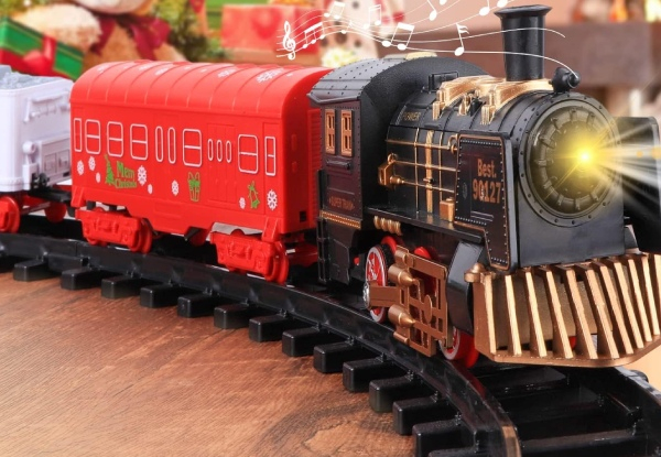 Christmas Train Set Kit