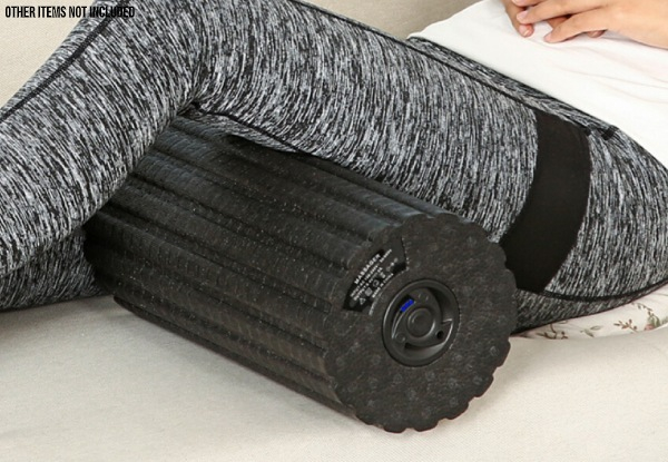 Four-Speed Vibrating Fitness Roller