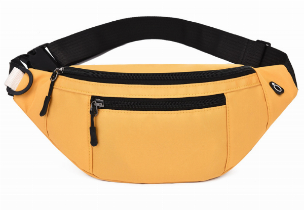 Cross Body Bum Bag - Available in Four Colours & Option for Two-Pack