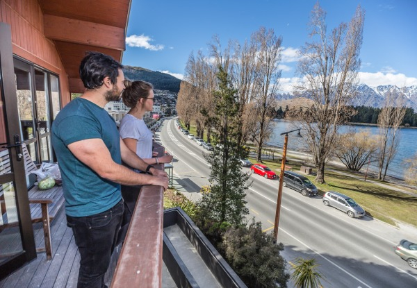 Two-Night YHA Queenstown Lakefront Stay for Two Adults in a Private Room - Options for Private Ensuite Room
