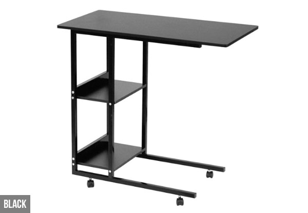 70 x 40cm Laptop Stand Table - Two Colours Available