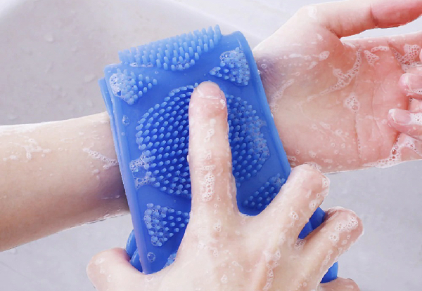 Flexible Body Magic Shower Brush with Free Delivery