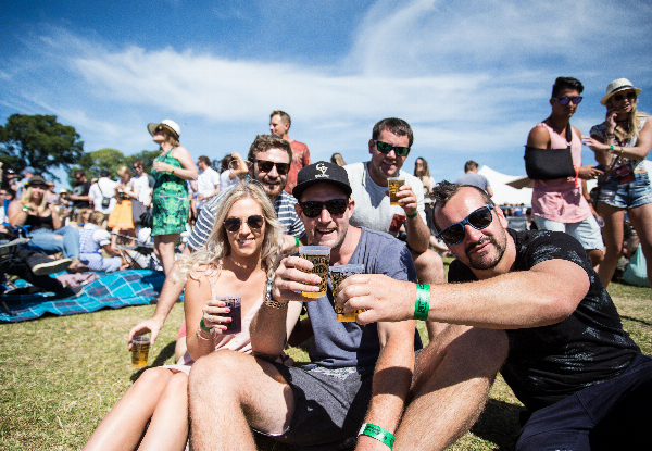 One Entry to the Great Kiwi Beer Festival 2020 incl. a Souvenir Glass - Saturday, 25th January 2020