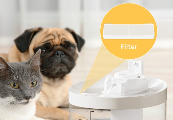 PaWz Pet Water Fountain Dispenser Filters