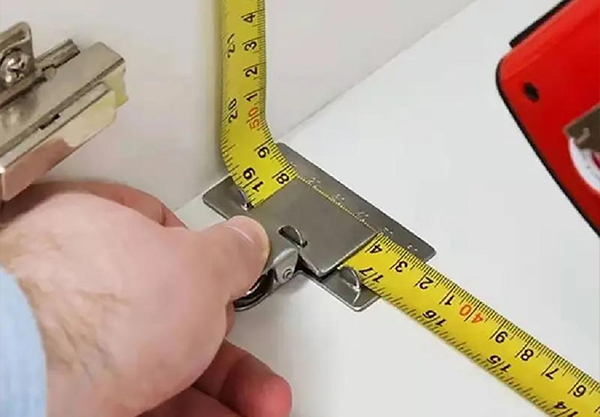 Measuring Ruler Calibration Clip Tool