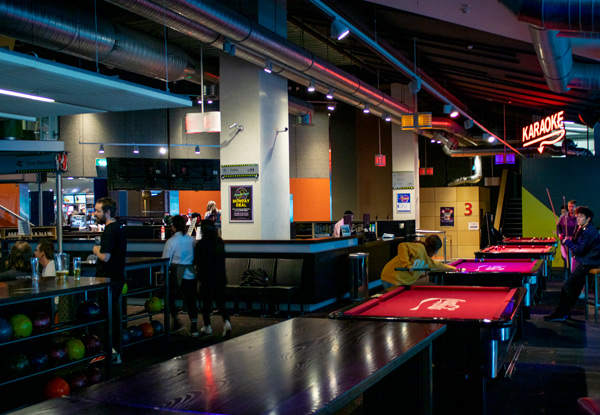 Bowling Package for Two incl. Pizza to Share - Options for up to Six People or Without Pizza