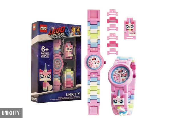 Lego Movie 2 Watch - Three Styles Available