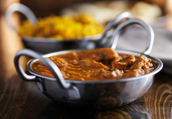 $20 Indian Food & Beverage Voucher - Valid for Dine-In or Takeaway