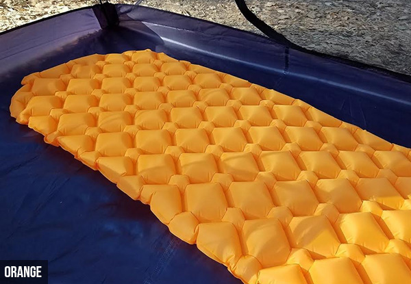 Camping Ultralight Compact Air Inflatable Bed