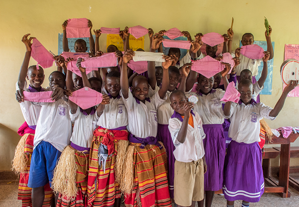 Gift a Girl’s Essentials Kit with World Vision Smiles