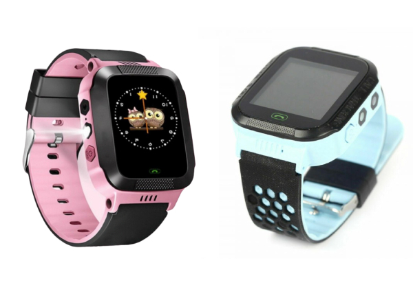 Kid Camera Smart Watch - Two Colours Available & Option for Two with Free Delivery
