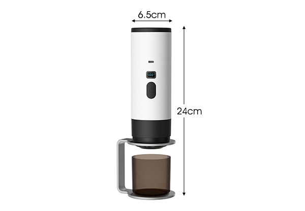 Three-in-One Portable Electric Espresso Machine - Availalbe in Five Colours