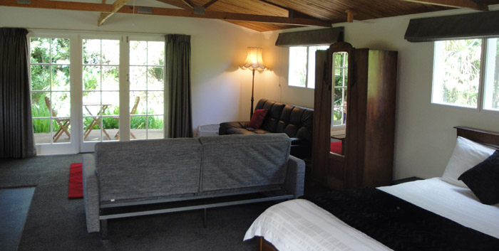 $199 for Two Nights for Two People in a Studio or $349 for a Chalet