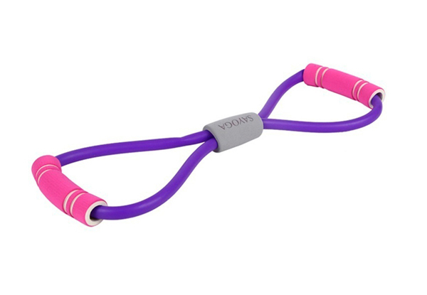 Quality Resistance Fitness Band - Five Colours Available
