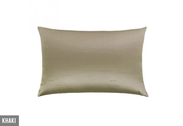 Silk Pillowcase - Four Colours Available