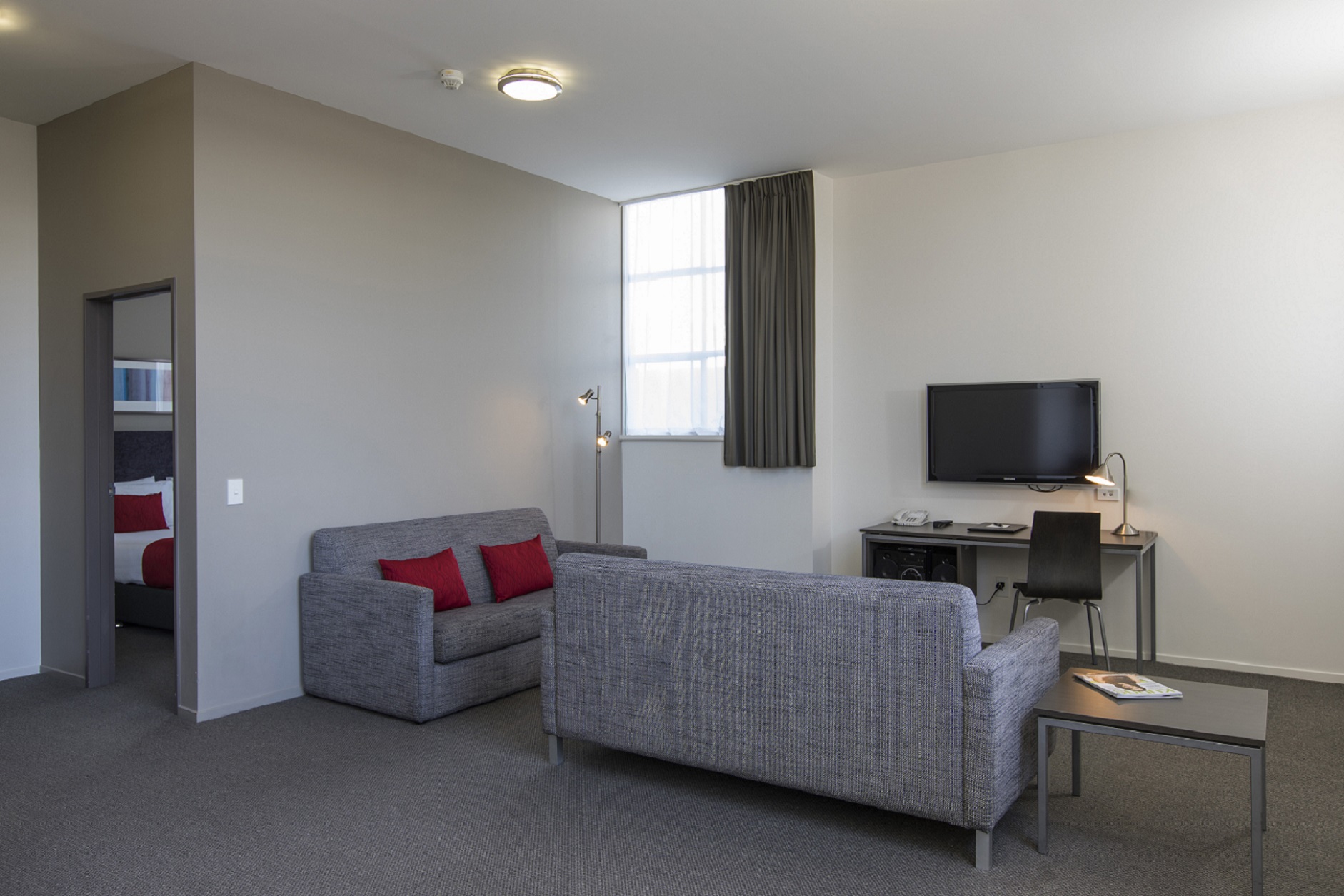 One-Night Weekend Escape to New Plymouth for Two People incl. Continental Breakfast Pack, Late Checkout & Parking - Options for Two or Three Nights Available