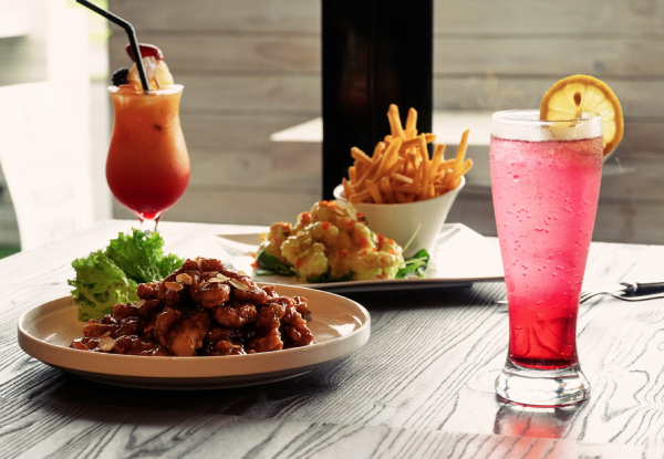 $50 East Tamaki Dining & Drinks Voucher - Valid from 4th January, 2021