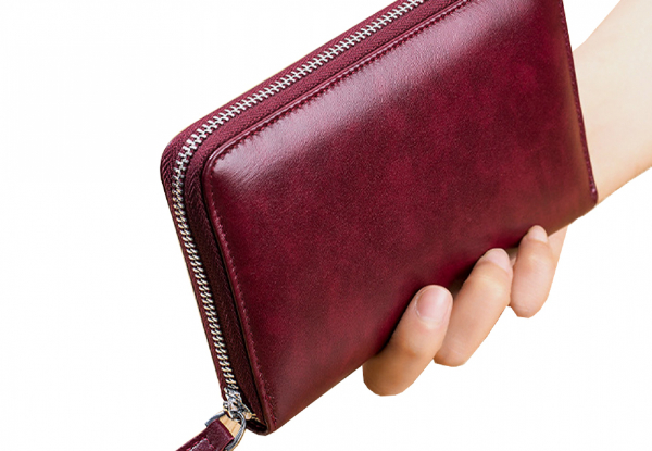 Multi-Card Travel Wallet - Available in Three Colours & Option for Two-Pack