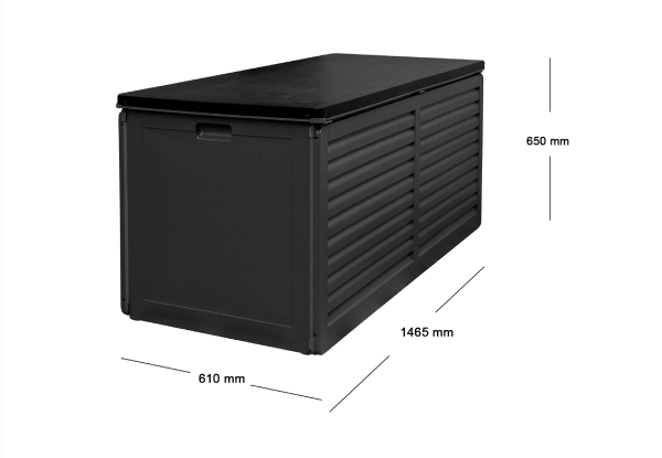 490L Outdoor Storage Box