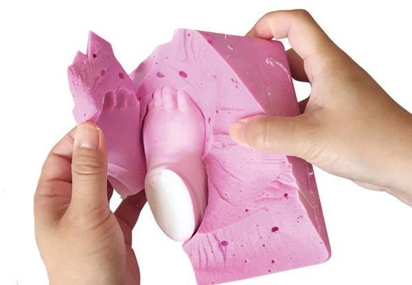 Baby 3D Hand & Foot Casting Kit - Two Colours Available