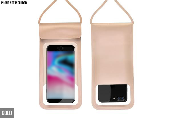 Water-Resistant Phone Pouch