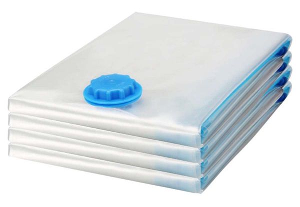 One Large Vacuum Seal Storage Bag - Option for Two or Four Available with Free Delivery