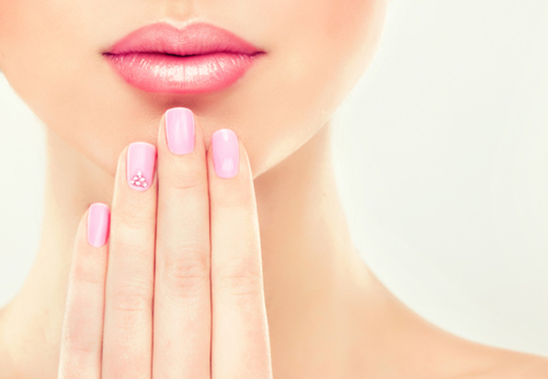 Dip & Dazzle Cuccio Manicure with Take Home Cuticle Oil - Option to incl. Nail Extensions or Spa Pedicure